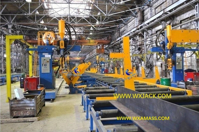 I H Beam Production Line