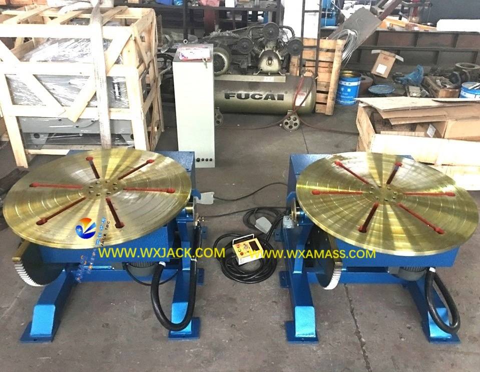 Welding Positioner Welding Turning Table 