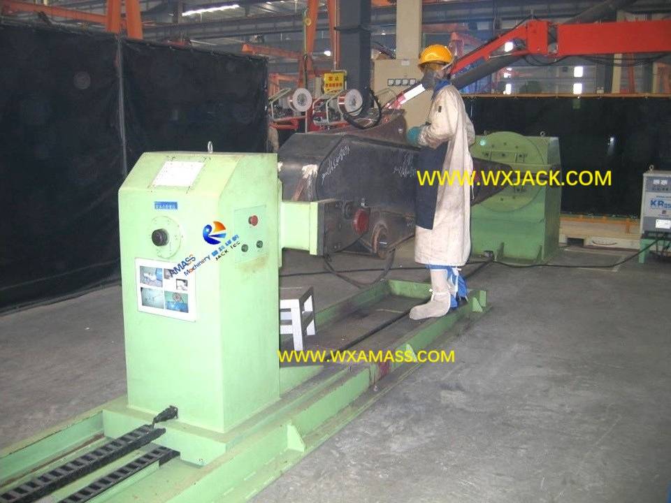 Head and Tail Welding Positioner