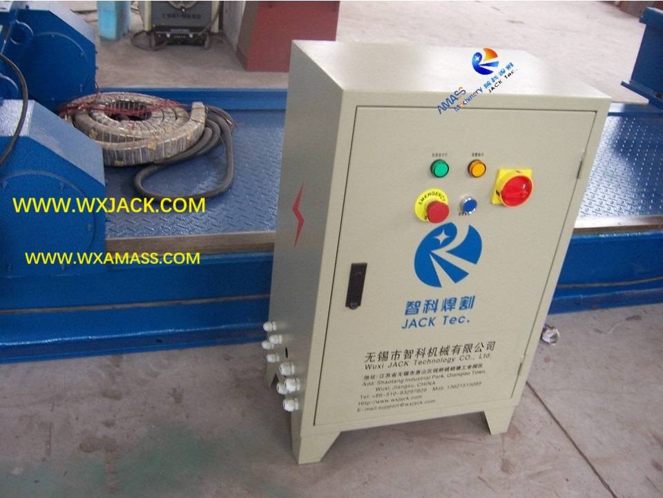 Moving Leadscrew Adjustable Welding Rotator