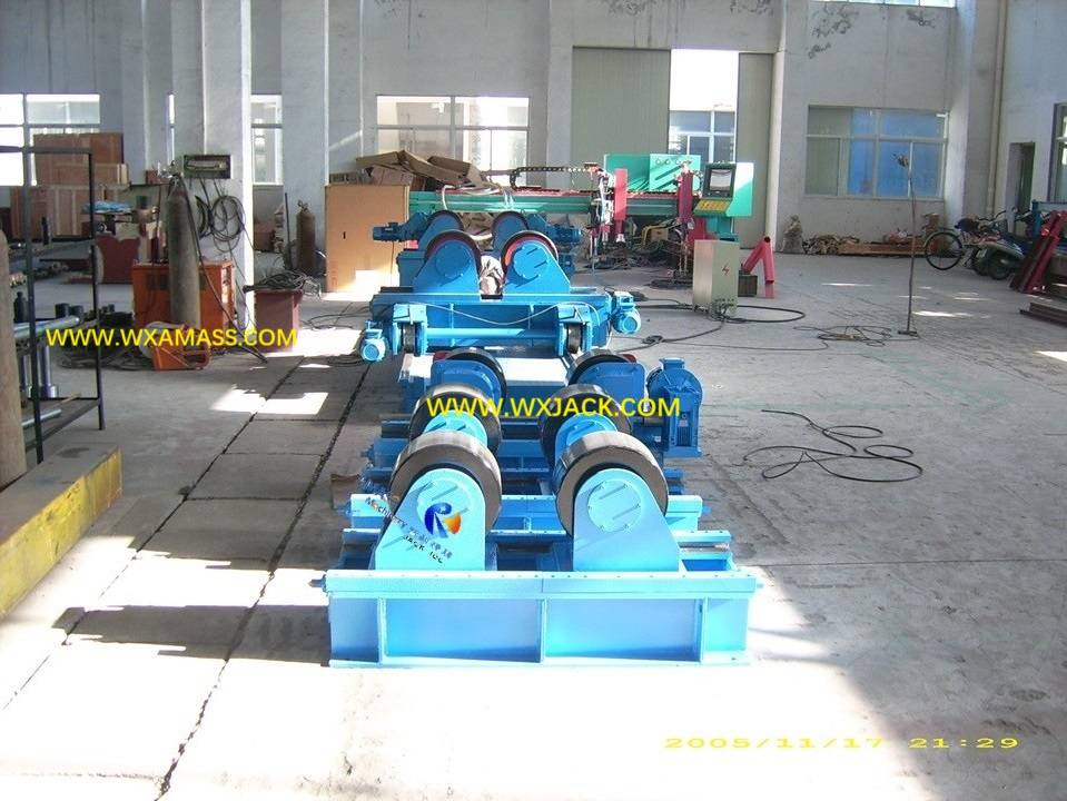 Leadscrew Adjusting Welding Roller Bed