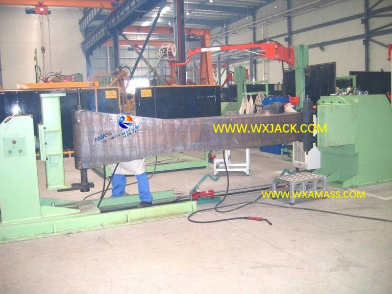 Double Columns Head and Tail Welding Positioner 