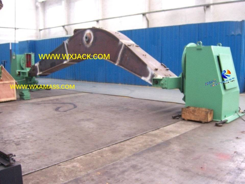 Double Post Head and Tail Welding Positioner