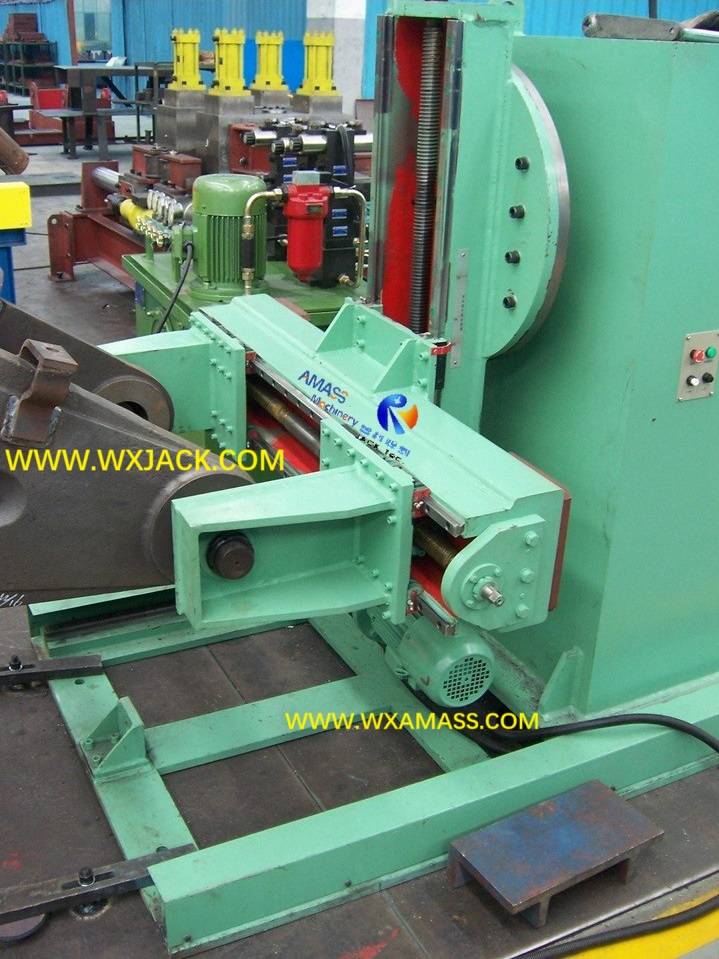 Head and Tail Double Post Welding Positioner