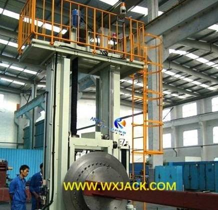 Fig5 Lifting type Head and Tail Double Columns Welding Positioner 1