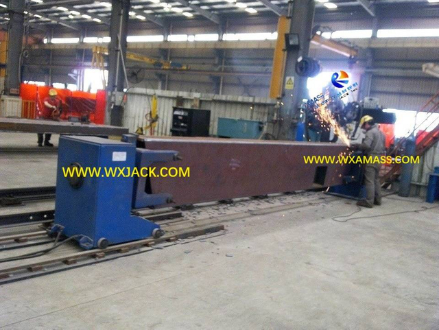 11 Head and Tail Double Post Welding Positioner 3