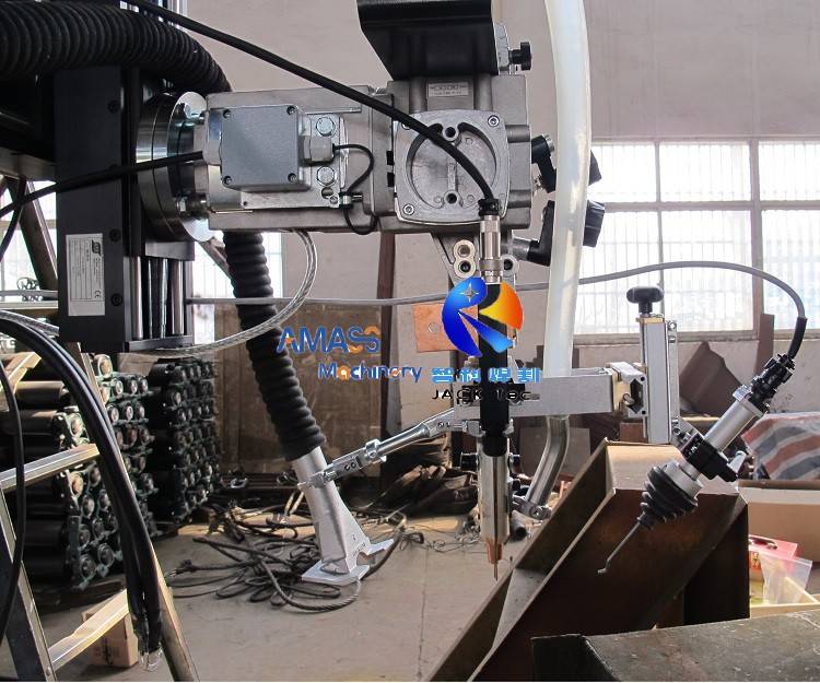 Integral Control Precise Management Welding Column And Boom