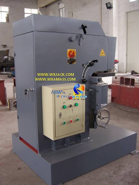 Compact Size Motor Drive Rolling Shear Beveling Machine GD20 