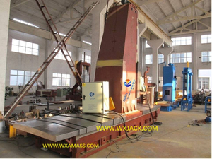 Casting Base Bed DX3030 Beam Face Milling Machine for Solid Workpiece 