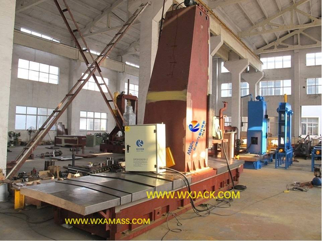 Casting Base Bed DX3030 Beam Face Milling Machine for Solid Workpiece 