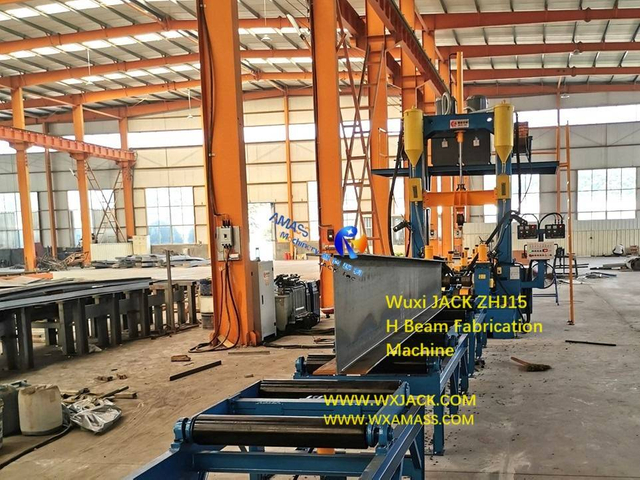 3 3 in 1 H Beam Fabrication Machine 30