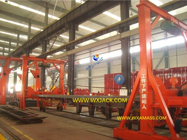 6 Chain Manipulator Chain type Overturning Equipment Turntable _20240606101220