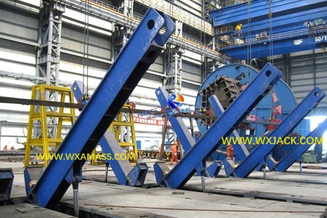 Fig3 Plate Flipping Equipment Overturning Rack