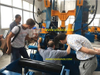 Fit Up Full PHJ ZHJ H Beam Assembly Welding Straightening Integral Machine