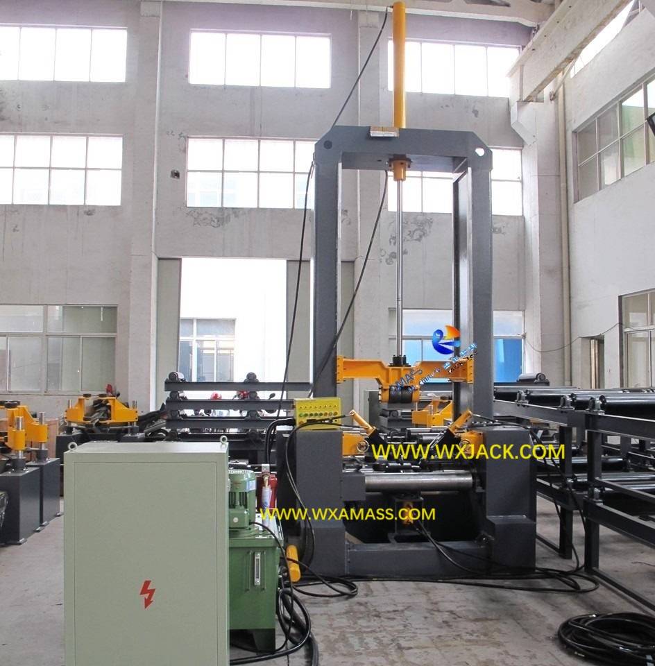 Z18 Self Alignment H Beam Assembly Machine with Manual Tack Welding