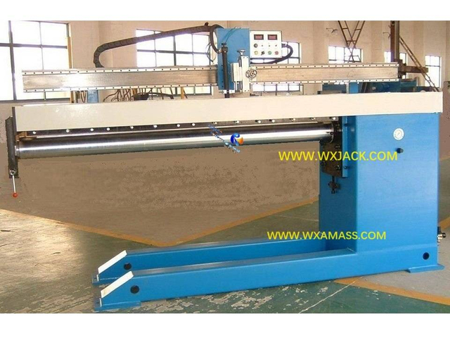 5 Longitudinal Seam Welding Machine