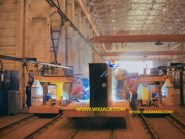 4 Large Girder Longitudinal Seam Welding Machine 4A