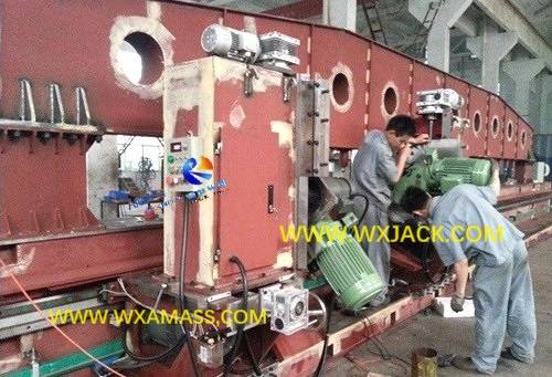 Fig5 Sheet Metal Plate End Edge Milling Machine 16