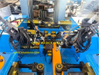 Cylinder And Motor Drive PHJ18 H Beam Assembly Welding Straightening Machine