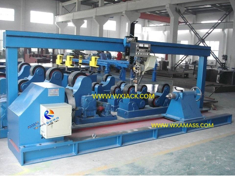 Pipe Built Up Welding Machine Roller Strap Cladding machine