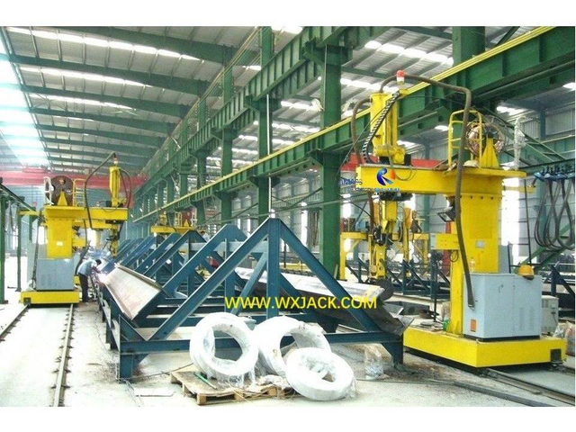 8 I H Beam SAW Welding Machine 21