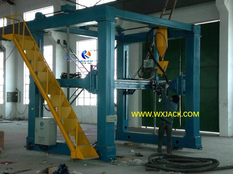 1 Long Pipe Gantry SAW Welding Machine 1 CIMG1430