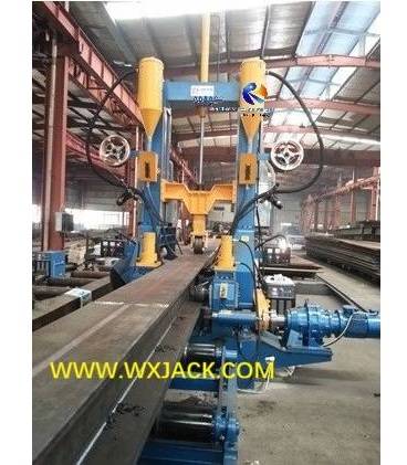 Fig2 3 in 1 H Beam Assembly Welding Straightening Machine 6