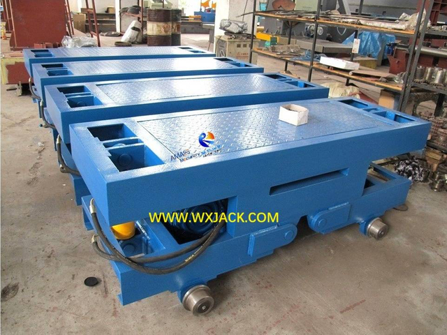 8 Hydraulic drive Steel H Beam Lift and Conveyor 7 5