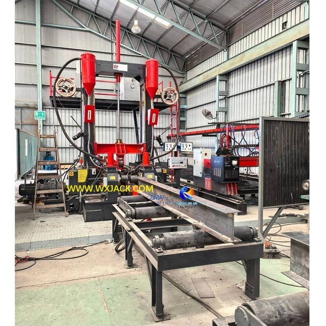 6 Three in One H Beam Welding Machine 74