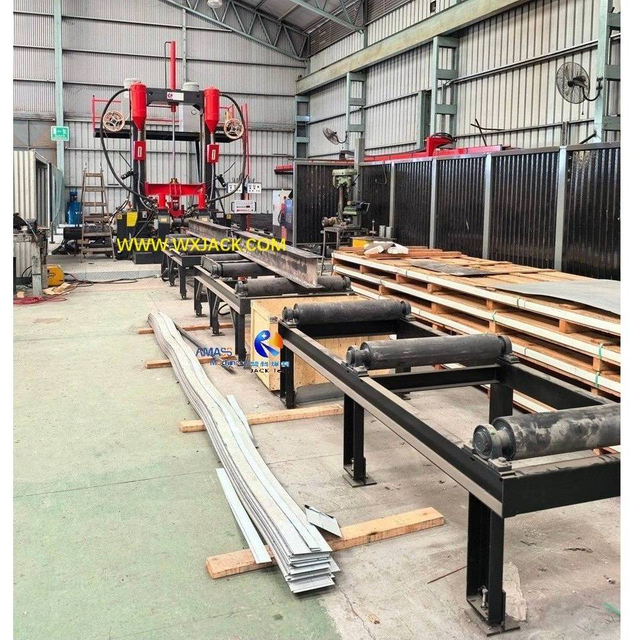 5 Three in One H Beam Welding Machine 73