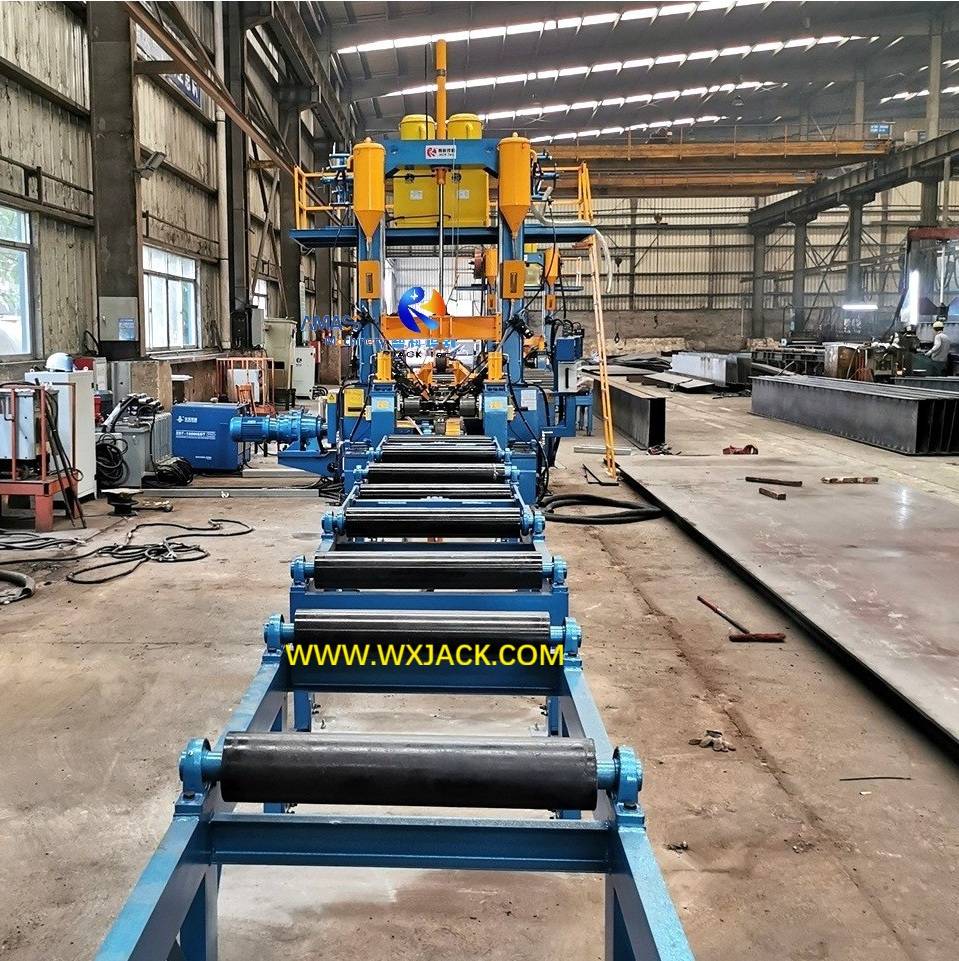 Three in One H Beam Welding Machine