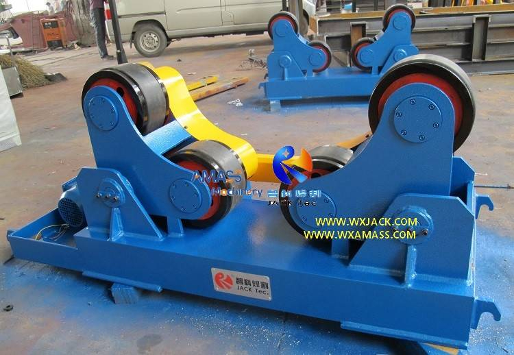 HGZ Standard Fixed Roller Bed Professional Self Adjustable Welding Rotator