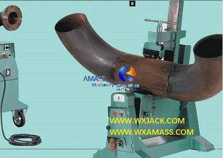 Fig1 Automatic Tilting Pipe Rotating Welding Positioner 9