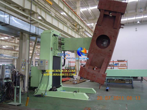 L Type Hydraulic Elevating And Revolving Welding Positioner