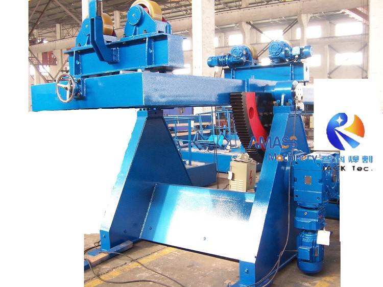 1- 10Ton Tilting type Welding Rotator