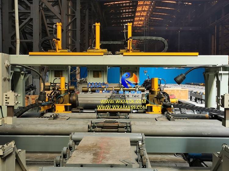 RH-3000 Gantry Type Plate Edge Rounding Machine for Port Machinery Industry
