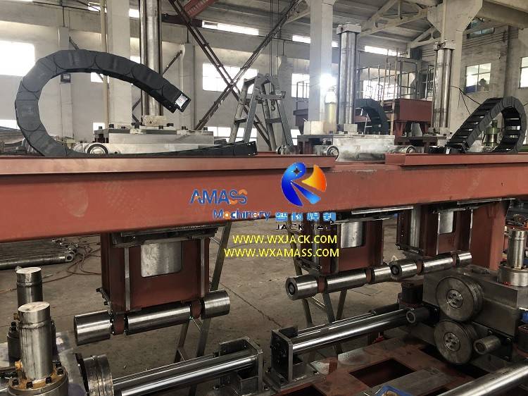 RH-3000 High Power Plate Edge Rounding Machine for Shipyard