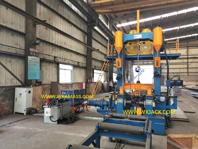 4 H Beam Welding and Straightening Machine 11