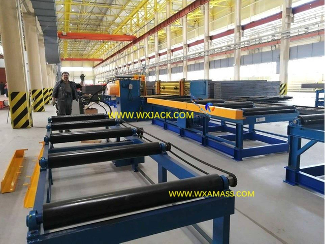 12 Steel Beam Horizontal Press Straightening Machine 9