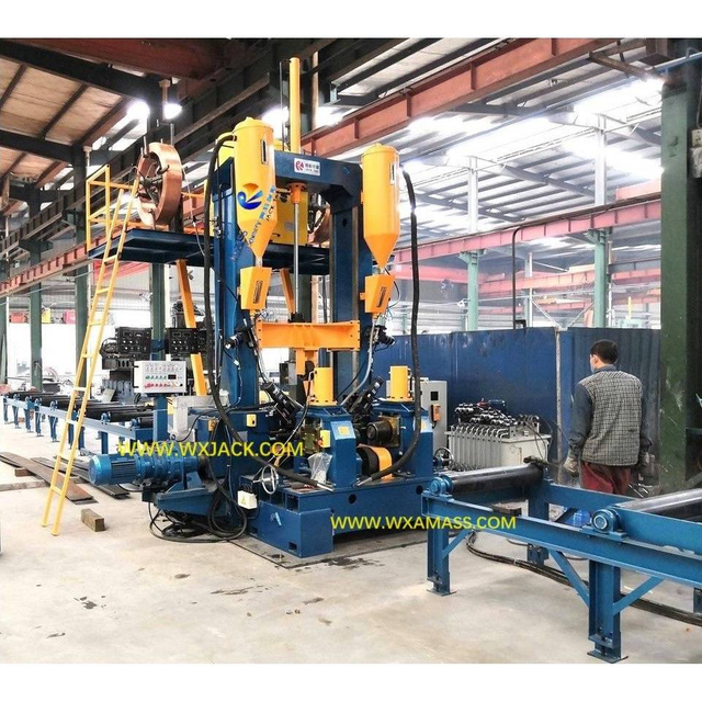 9 3 in 1 Vertical H Beam Welder 54