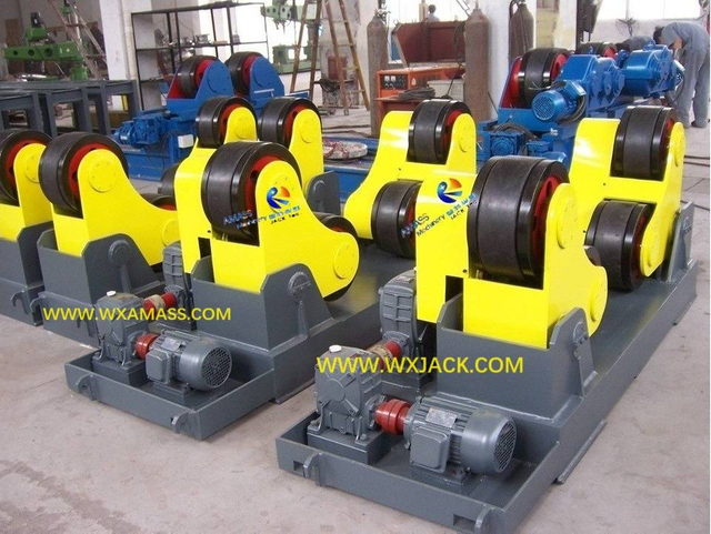 8 Self-Adjusting Welding Roller Bed 3- 100_7504