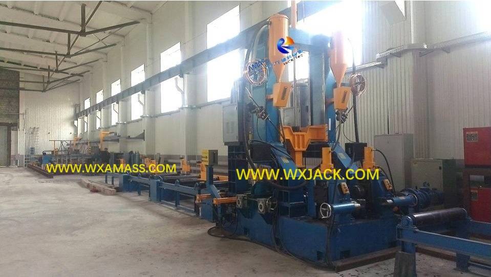 2 H Beam 3 in 1 Production Machine 36