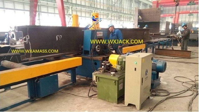 7 H Beam Straightening Machine 1