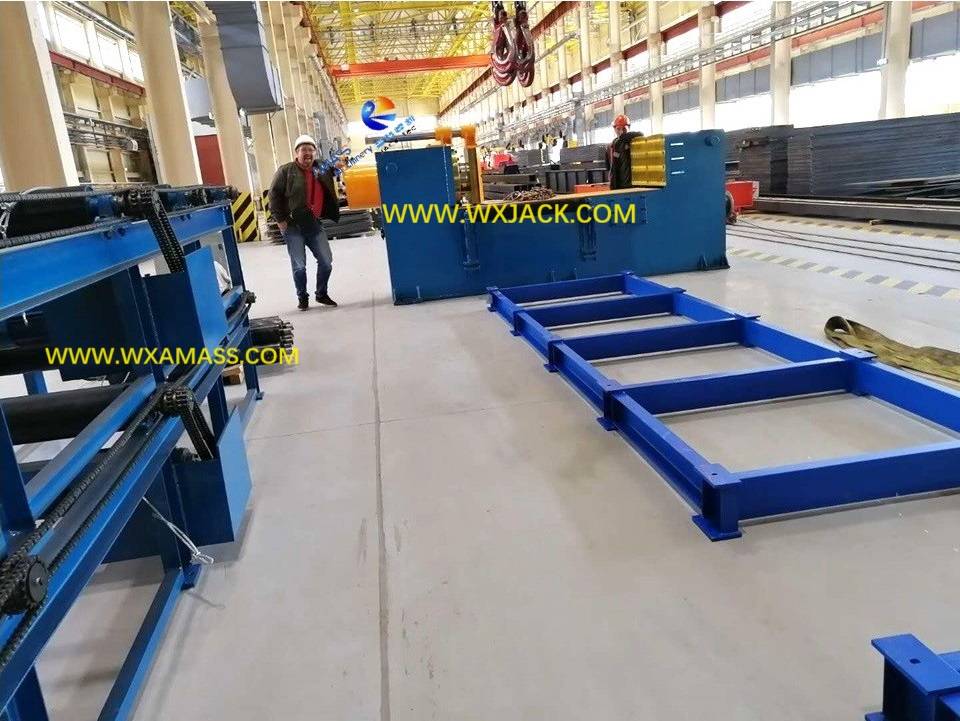 HJ-300 Hydraulic Heavy Duty Lengthwise H Beam Straightening Machine