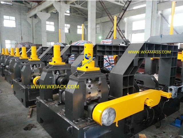 4 H Beam 3 in 1 Fabrication Machine 124