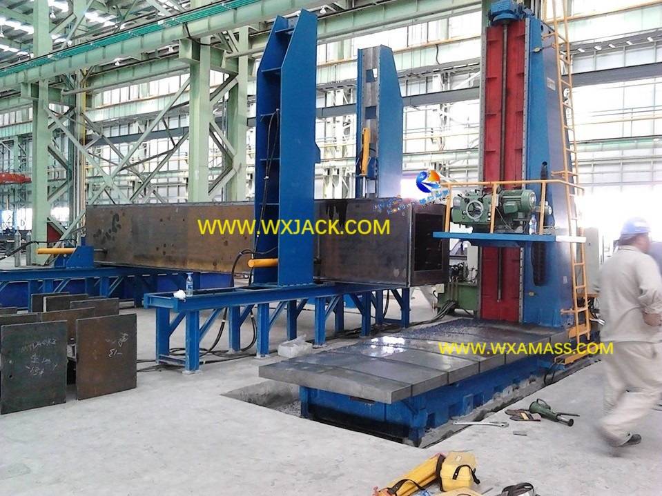 CNC Control BOX Beam Face Rough Milling Machine