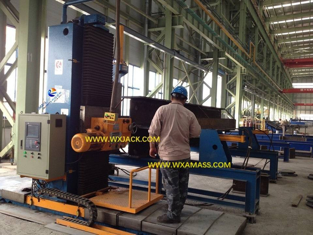 3 CNC Pipe Beam End Face Milling Machine 63