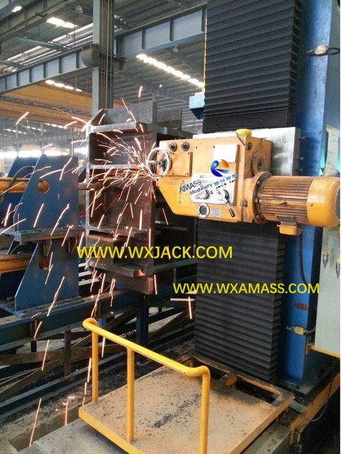 4 Steel Beam End Face Milling Machine 1