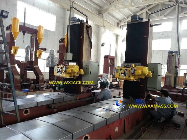 4 Steel Structure H Beam End Face Milling Machine 20