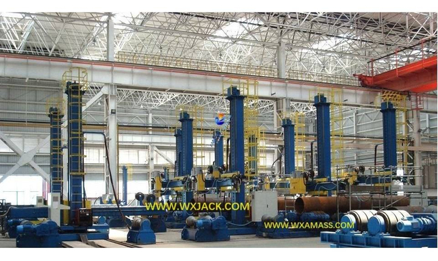 8 Welding Manipulator Column and Boom